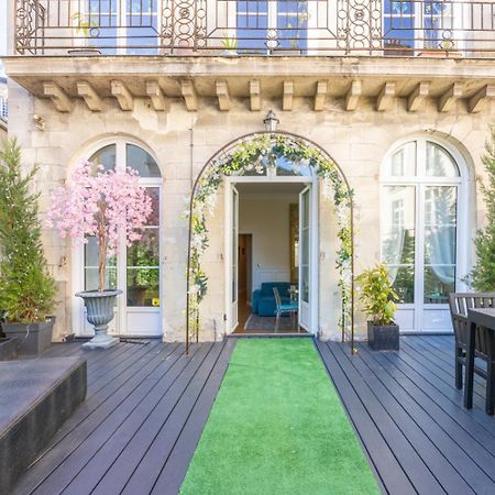 Terrasse Royale Au Coeur De Nantes Apartment Luaran gambar
