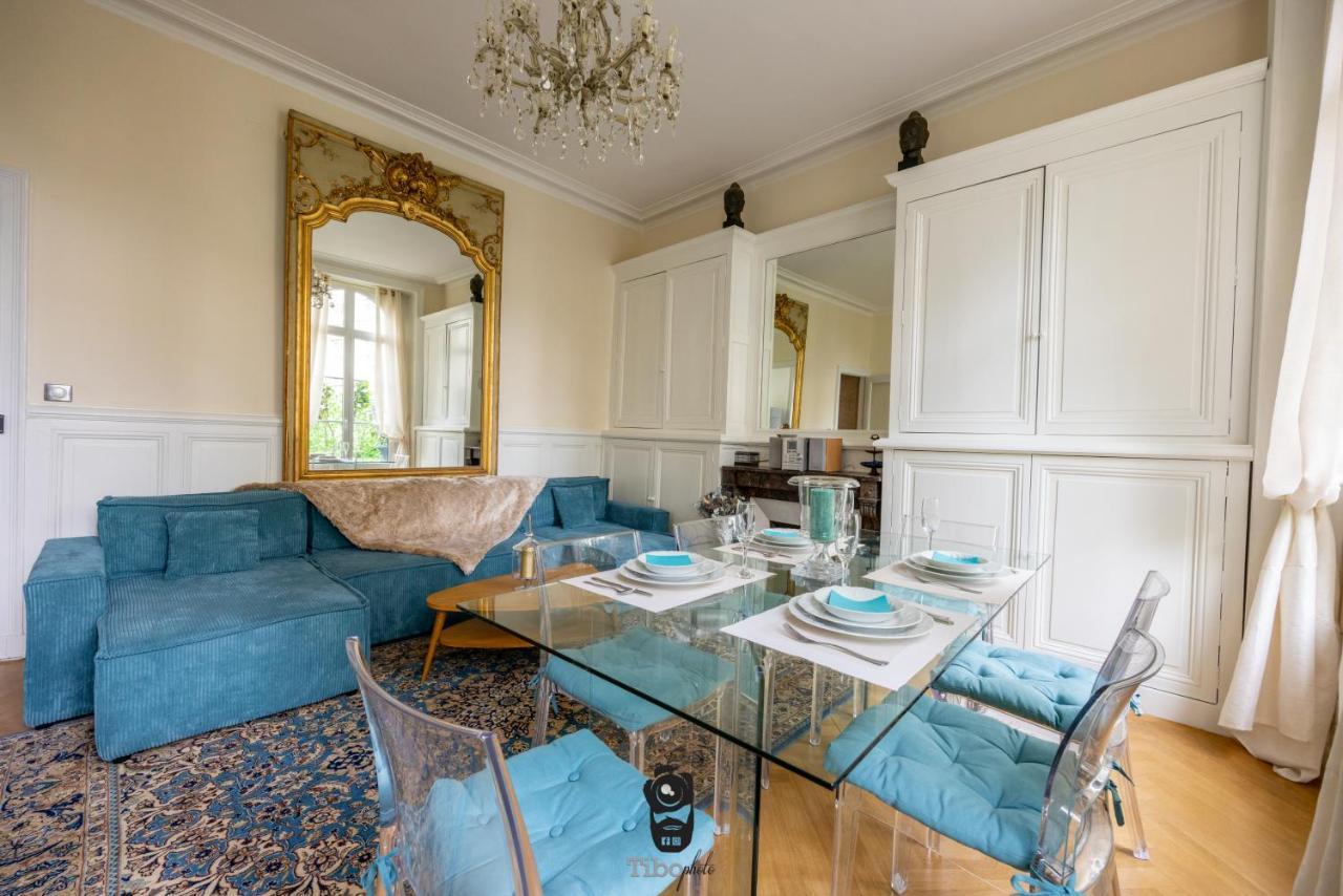 Terrasse Royale Au Coeur De Nantes Apartment Luaran gambar