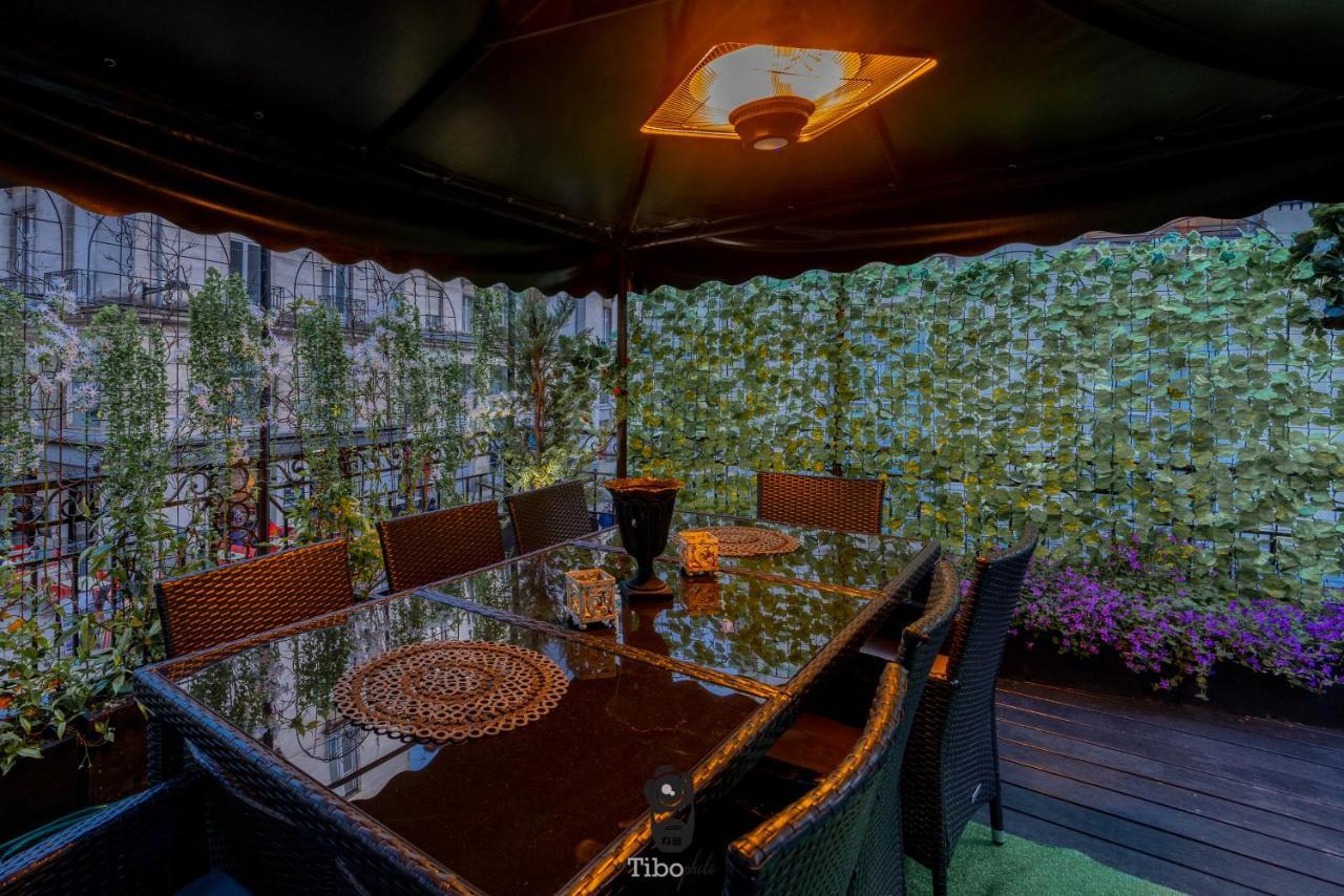 Terrasse Royale Au Coeur De Nantes Apartment Luaran gambar