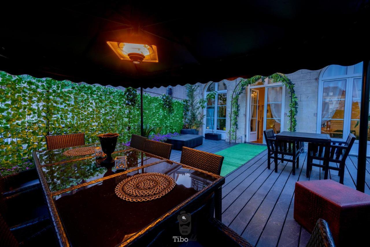 Terrasse Royale Au Coeur De Nantes Apartment Luaran gambar