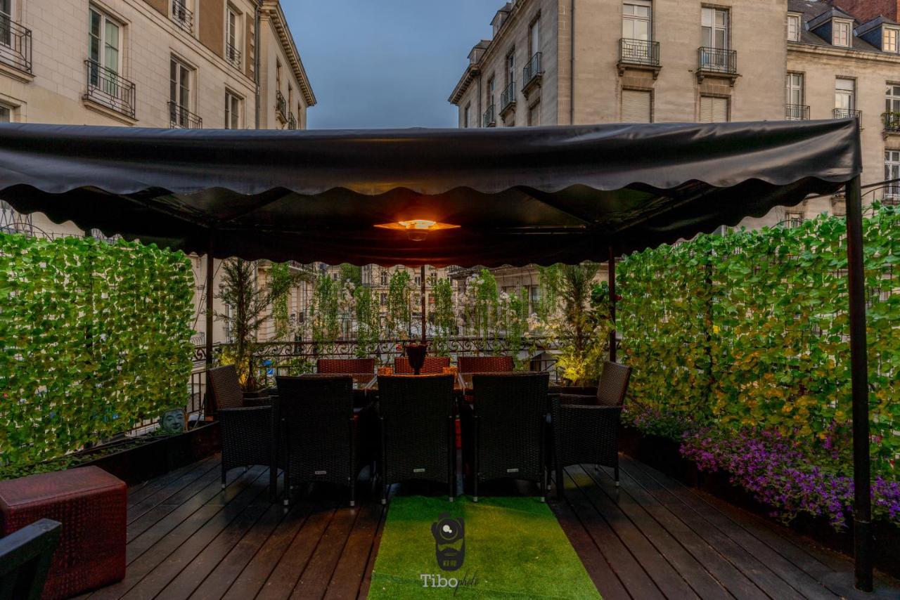 Terrasse Royale Au Coeur De Nantes Apartment Luaran gambar