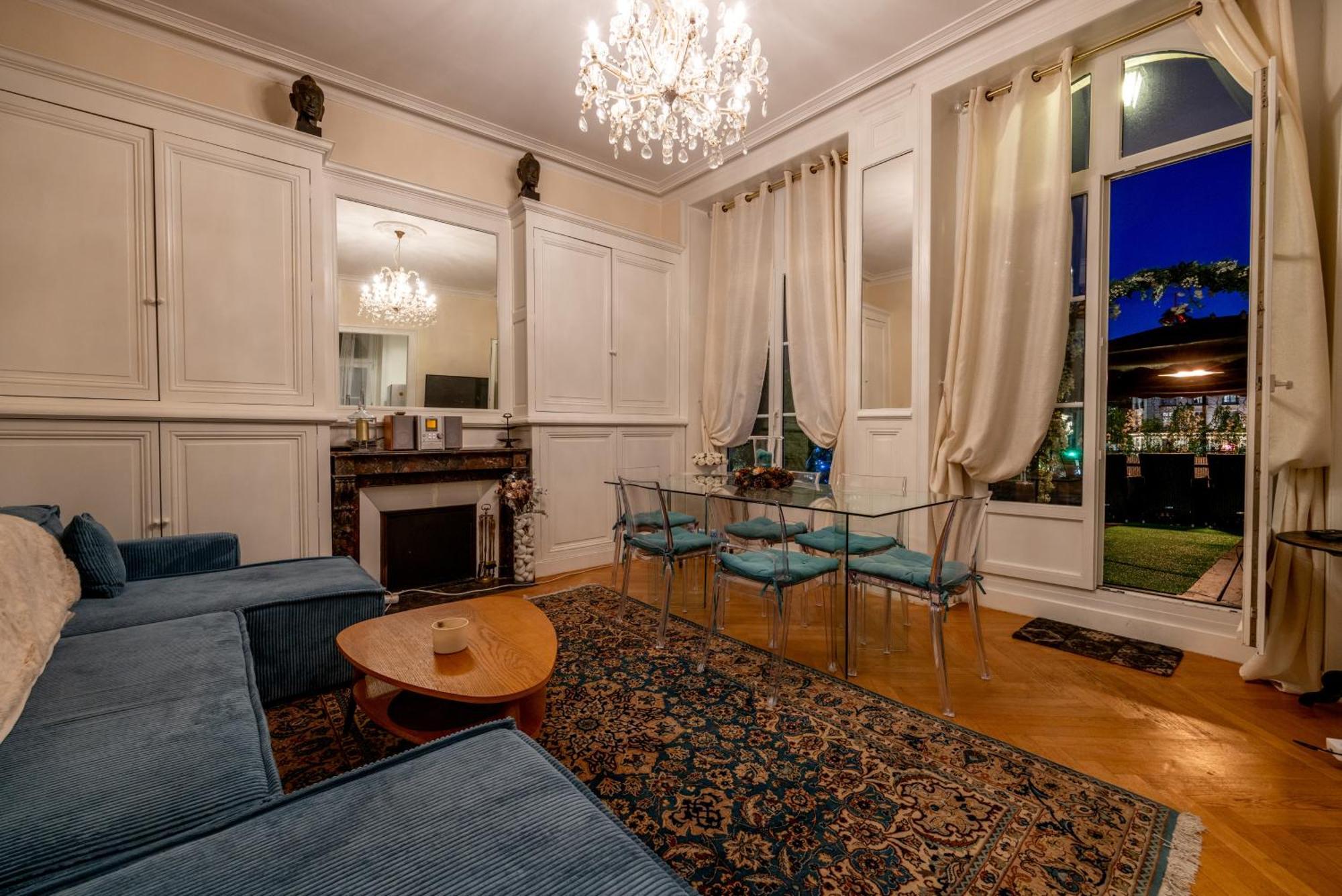 Terrasse Royale Au Coeur De Nantes Apartment Luaran gambar