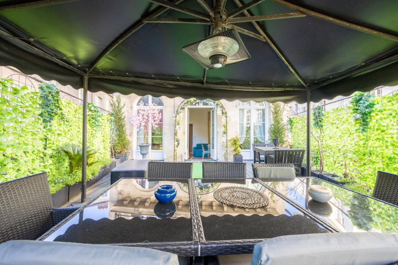 Terrasse Royale Au Coeur De Nantes Apartment Luaran gambar